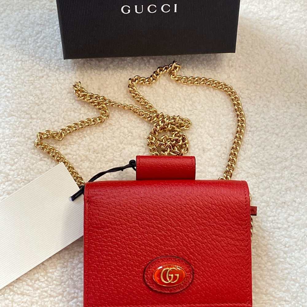 Gucci wallet on chain - Picture 3 of 11